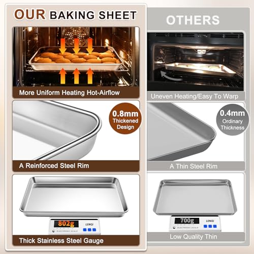 Baking Sheet Set of 2 (2 Count)