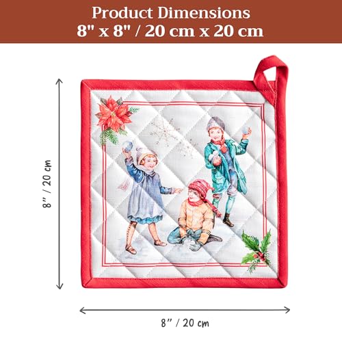 Pot Holders 100% Cotton Potholders