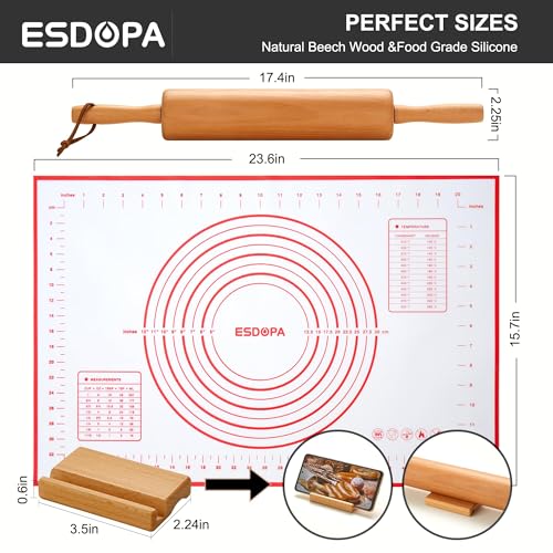 Classic Wood Rolling Pin