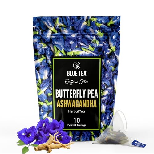 Butterfly Pea Flower Tea (10 Count)