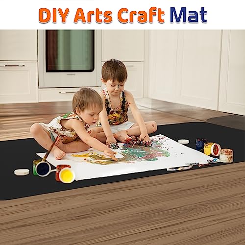 Silicone Mat 78.7”x 23.6” Heat Resistant Mats for Countertop