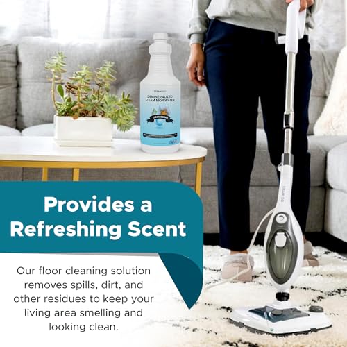 Steam & Go Demineralized Water for Steam Mop (576 Fl Oz)