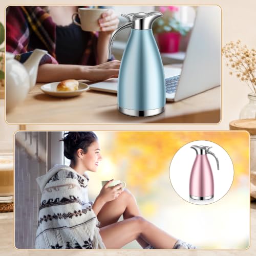 2 Pcs 68oz Thermal Coffee Carafe