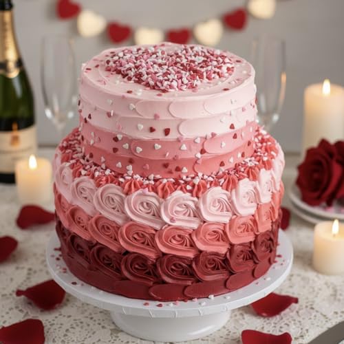 Valentine Sprinkles for Baking (3 Ounce)
