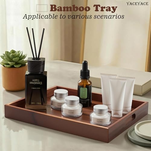 Wood Tray for Kitchen Counter