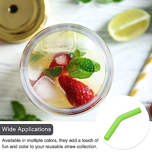 12pcs Silicone Straw Tips (12 Count)