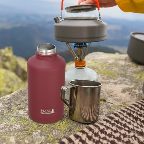 Half Gallon Insulated Water Bottles 64 oz