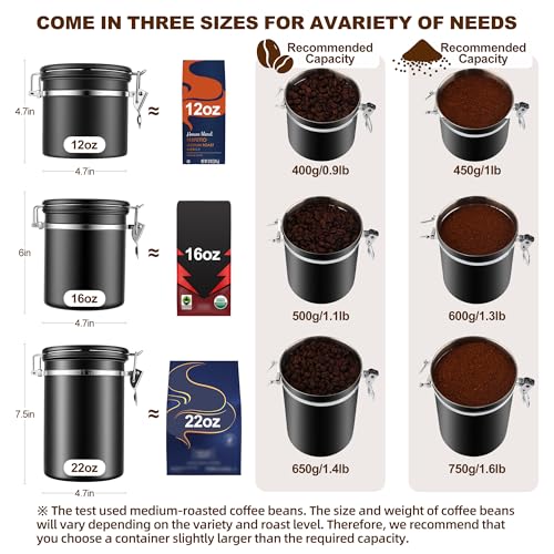 Coffee Canister Airtight