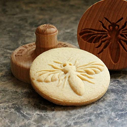 Wood Cookie Stamp