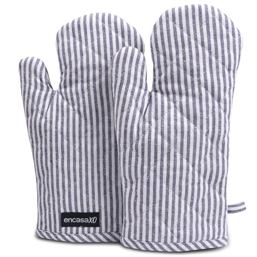 Oven Mitts Heat Resistant Kitchen Gloves (2 Count)