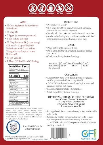 Red Velvet Cake Mix (15.2 Ounce)