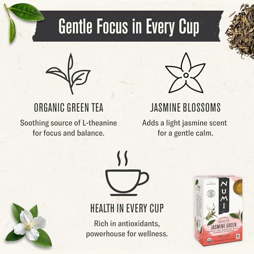 Organic Jasmine Green Tea (54 Count)