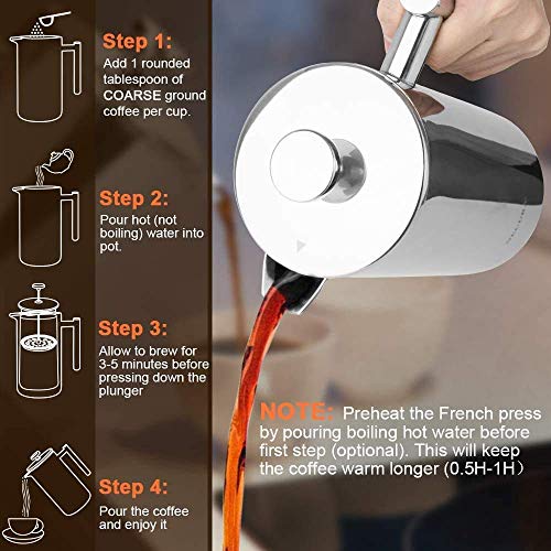 French Press Coffee Maker