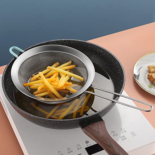 304 Stainless Steel Fine Mesh Strainers for Kitchen