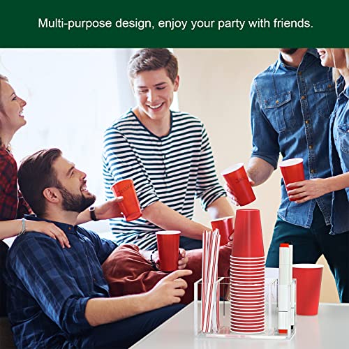 Cup Holder with Slot Mark Your Cup