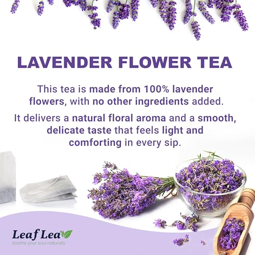 Lavender Tea Bags (40 Count)