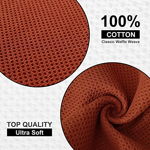 100% Cotton Waffle 6 (6 Count)