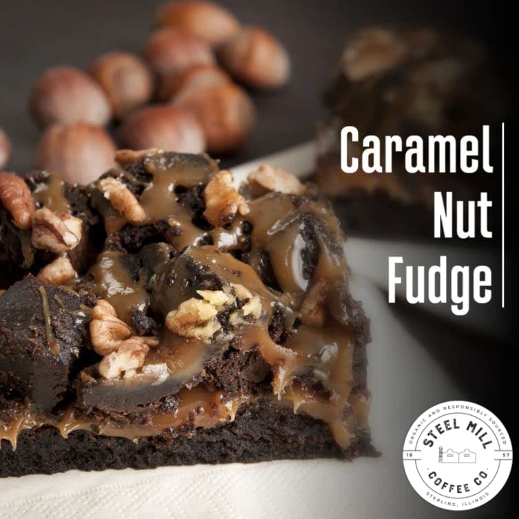Caramel Nut Fudge Medium Roast Ground Coffee (12 Ounce)