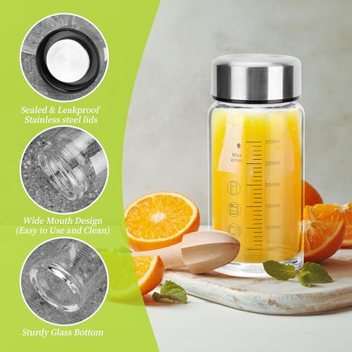 souG 4 Pack 14oz Juice Bottles (4 Count)