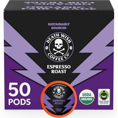 Espresso Roast Single Serve Pods (50 Count)
