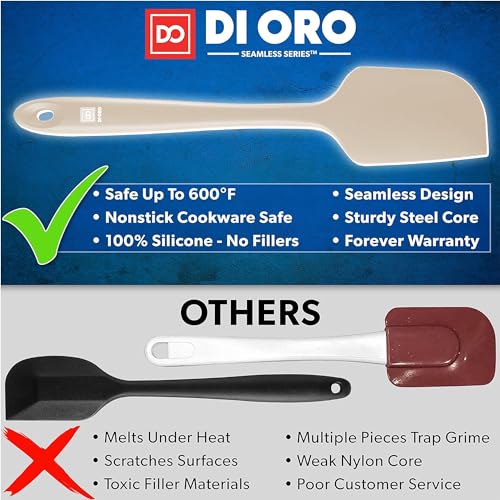 DI ORO Large Silicone Spatula