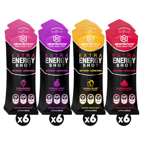 Extra Strength Energy Shots 1.7 fl oz (40.8 Fl Oz)