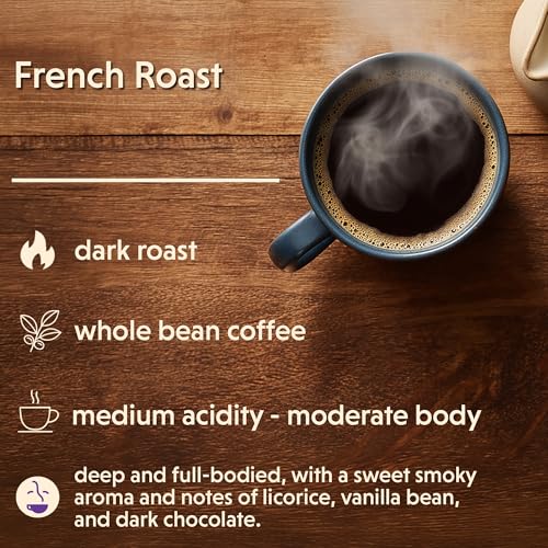 French Roast Whole Bean (80 Ounce)