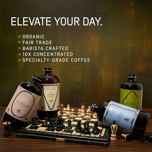 Organic Liquid Coffee Concentrate (32 Fl Oz)