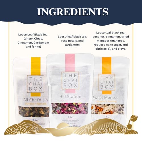 Traditional Masala Chai Gift Set (7.5 Ounce)