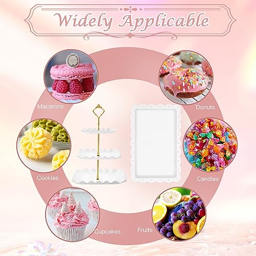 5 Pcs Dessert Table Display Set (5 Count)