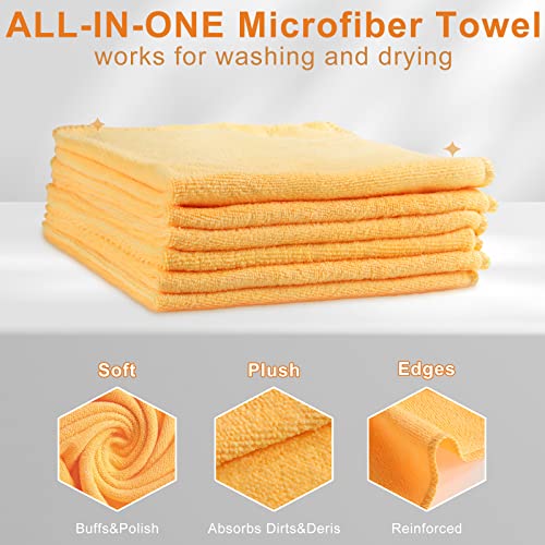 Car Microfiber Clean Cloths (60 Count)
