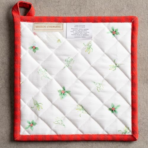 Pot Holders 100% Cotton Potholders