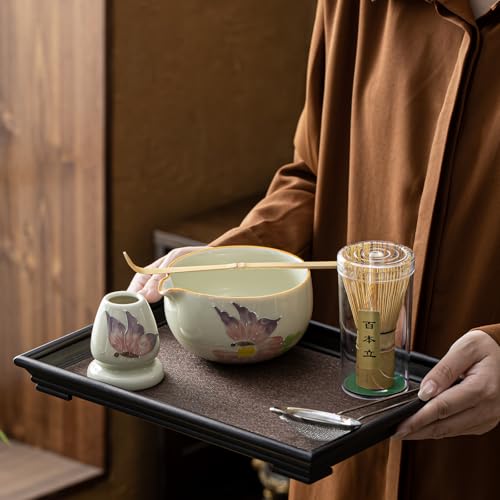 Matcha Set Matcha Whisk Set Includes Hand (5 Count)