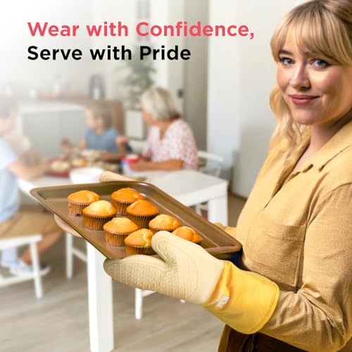 UltraShield Silicone Oven Mitts (2 Count)