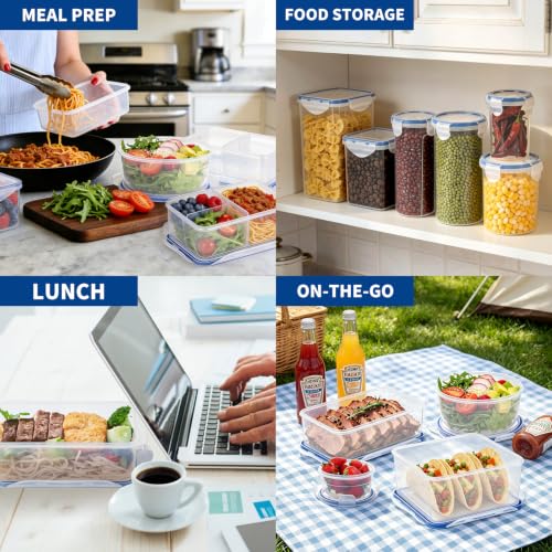 Small Round Food Storage Containers