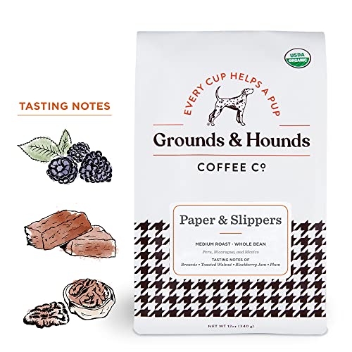Grounds & Hounds Coffee Organic Variety Pack (36 Ounce)
