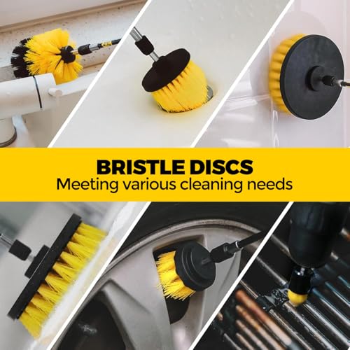 30Piece Drill Brush Attachment Set (30 Count)