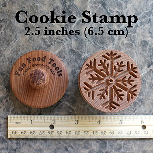 Wood Cookie Stamp