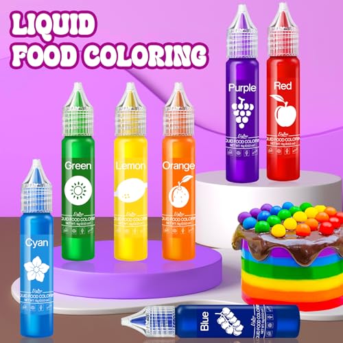 Food Coloring Set (11 Fl Oz)