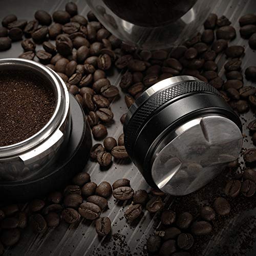 58mm Coffee Distributor and Tamper Dual Head