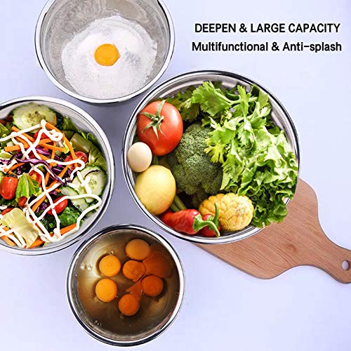 Mixing Bowls with Airtight Lids