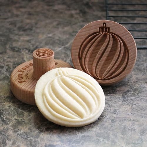 Wood Cookie Stamp