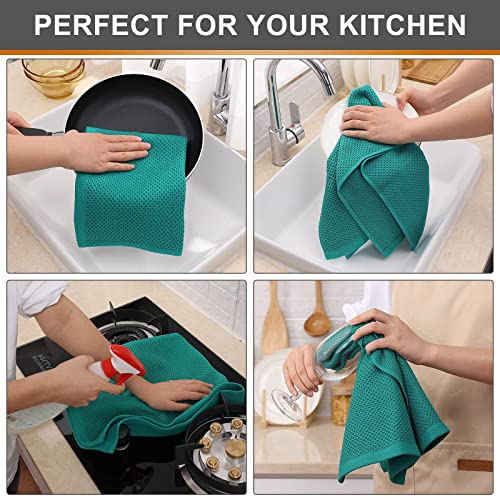 100% Cotton Waffle 6 (6 Count)