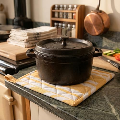 Oven Mitts and Pot Holders Set (2 Count)