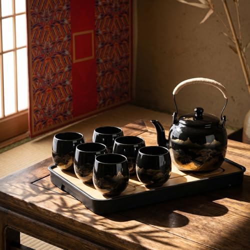 10 Pcs Japanese Tea Set