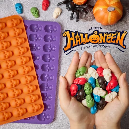 Halloween Chocolate Silicone Molds