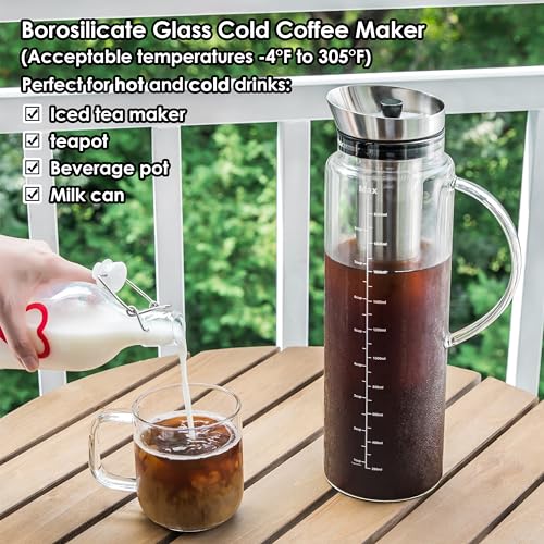 68oz Cold Brew Coffee Maker (68 Ounce)