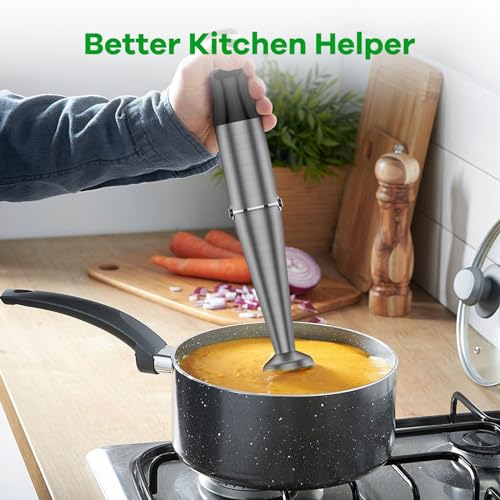 Immersion Blender Handheld Corded