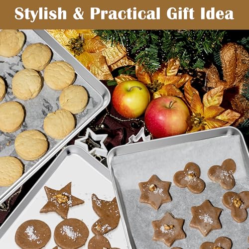 Baking Sheet with Wire Rack (2 Count)