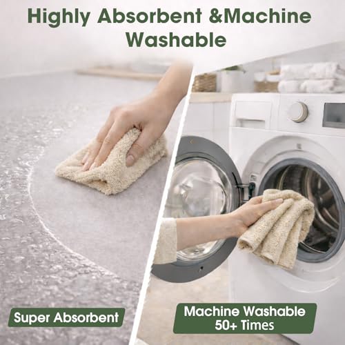 Microfiber Cleaning Cloth Roll (100 Count)